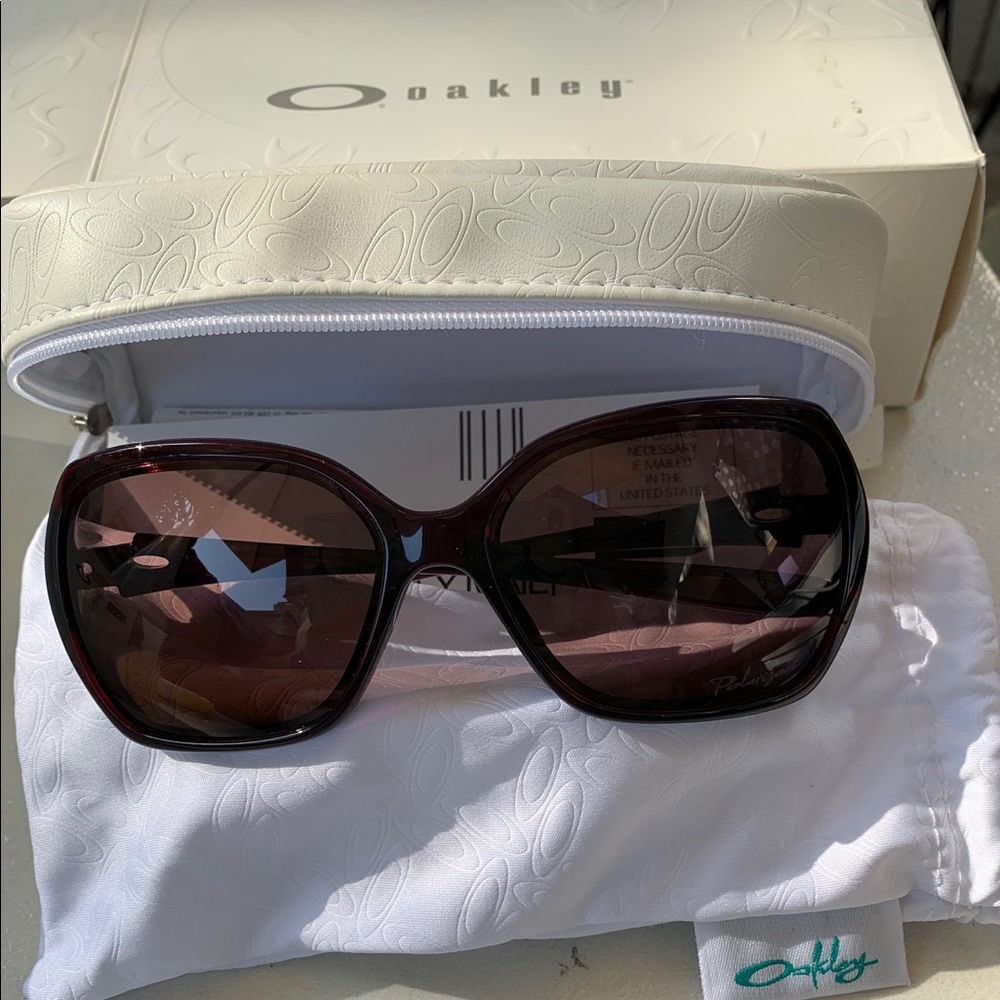 Oakley Overtime Polarized